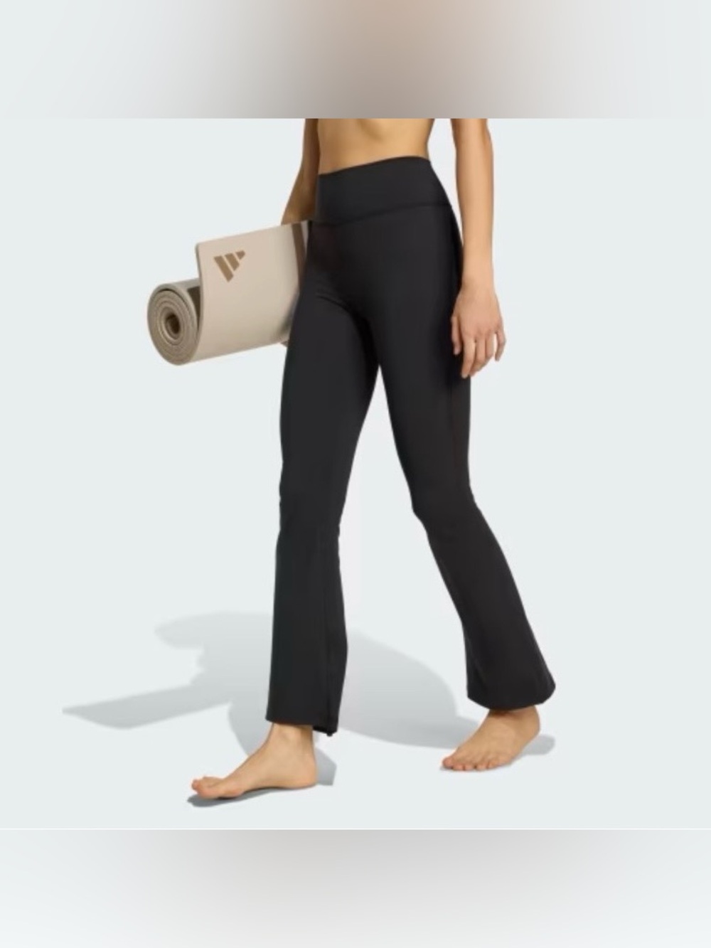 NWT adidas 11 Honore Leopard Ankle Flared Legging Tights Pants Size 3X